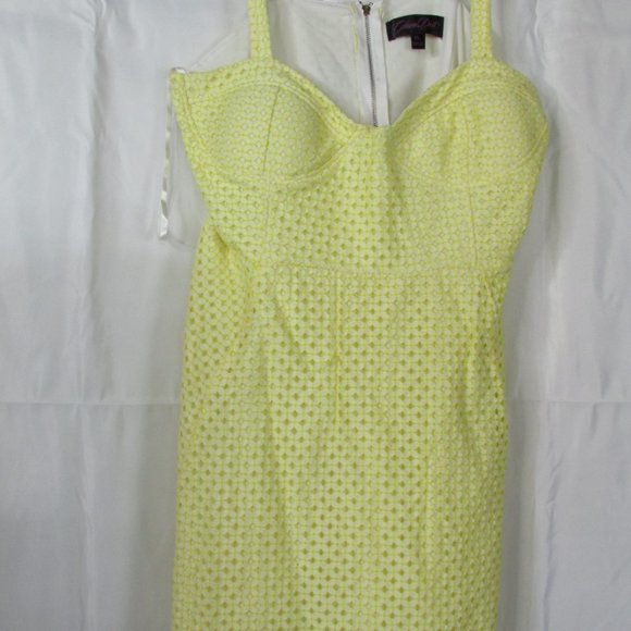 Glam Doll Dress| Yellow  Gingam Sundress XL - Picture 12 of 12